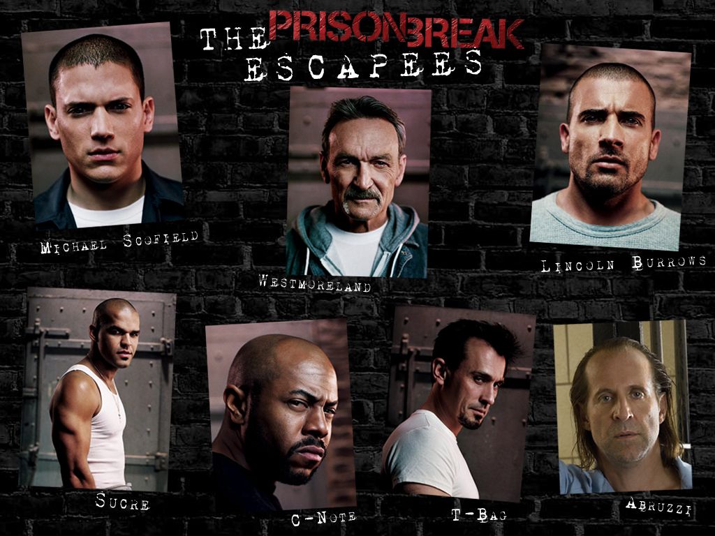 prison break cast pics